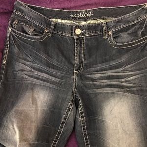 Maurice’s Boot-Cut jeans - Size 22
